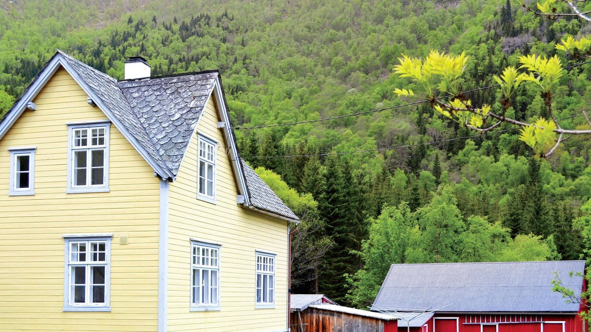 Eidfjord House | 4 bedroom nice home in Eidfjord