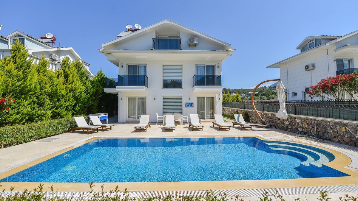 Oludeniz Villa | 4 bedroom panorama villas villa C for rent in ölüdeniz fethiye