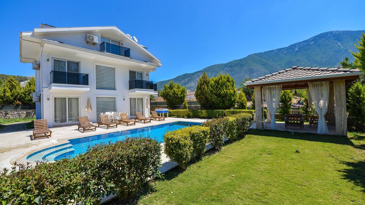 Oludeniz Villa | 4 bedroom Panorama villas Villa F for rent ölüdeniz fethiye