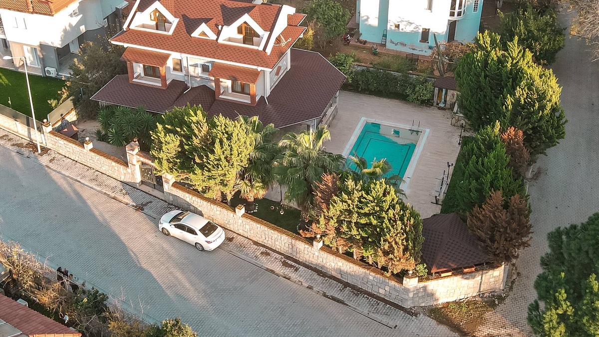 Hisaronu Villa | 4 Bedroom Private Pool Villa Central Hisaronu