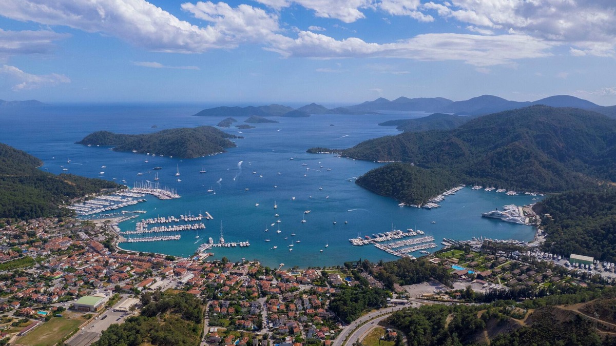 Gocek Villa | 4 bedroom sea view villa in Göcek