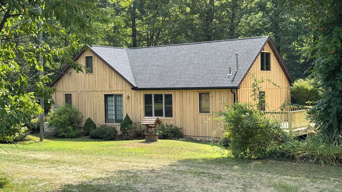 Benezette Cabin | 4 bedroom, Secluded 13 Acres on Bennetts Branch of the Sinnemahoning Creek.