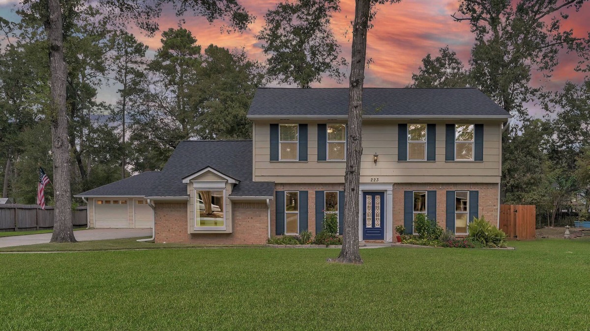 Spring House | 4-bedroom Spring Retreat - Minutes from The Woodlands