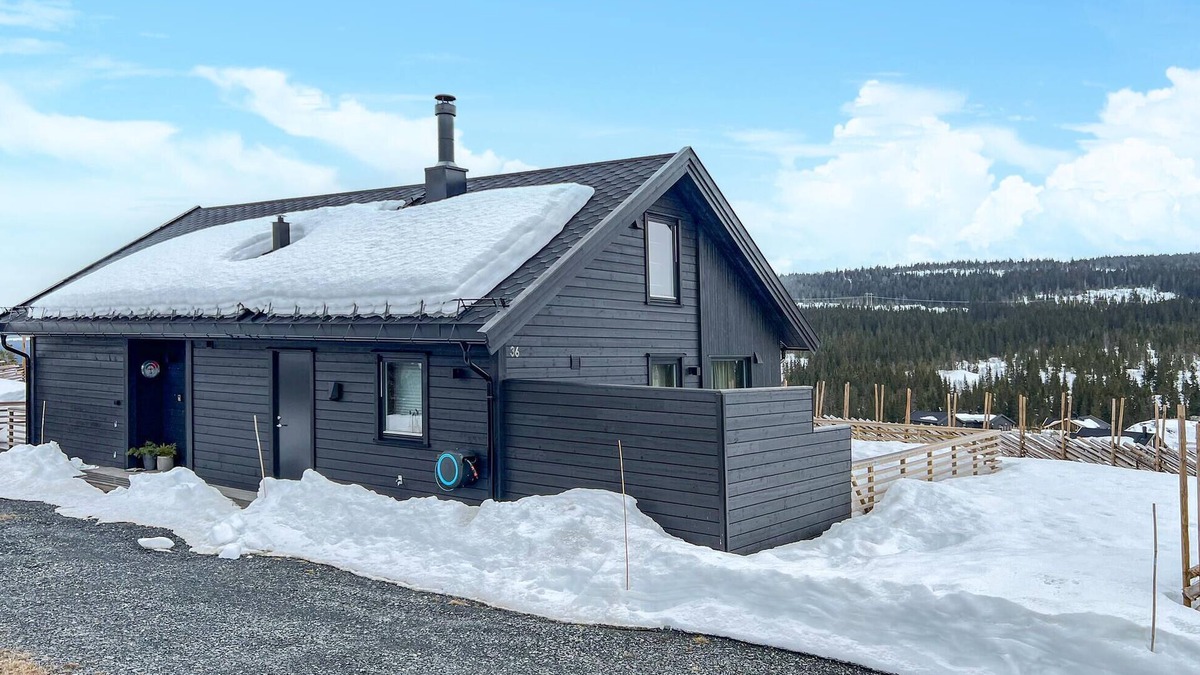 Skeikampen House | 4 bedroom stunning home in Svingvoll
