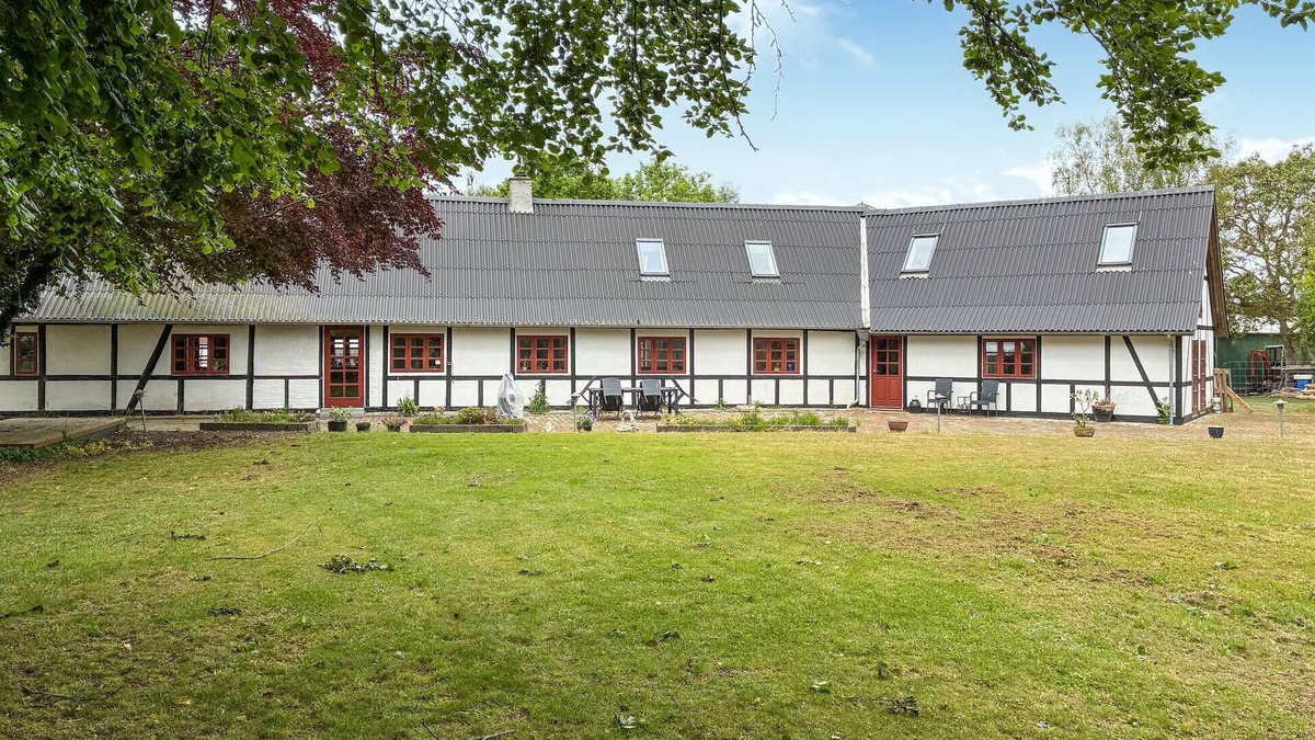 Bandholm House | 4 bedroom stunning home in Bandholm