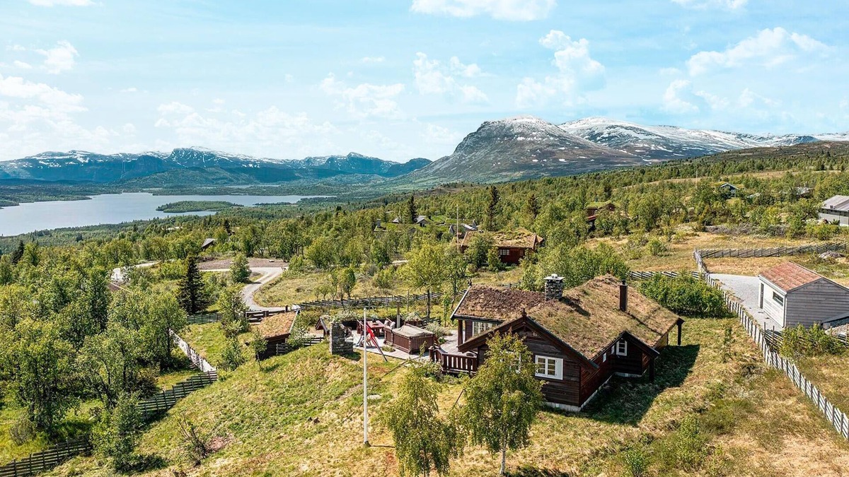 Lykkja House | 4 bedroom stunning home in Hemsedal