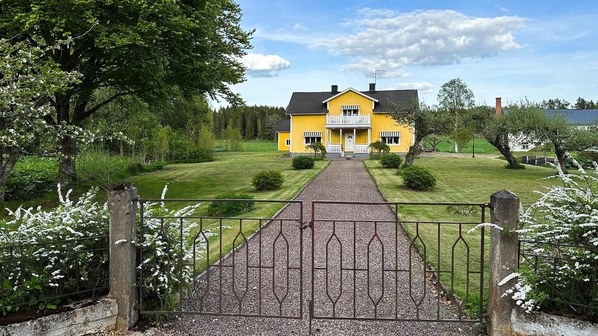 Granna House | 4 bedroom stunning home in Gränna