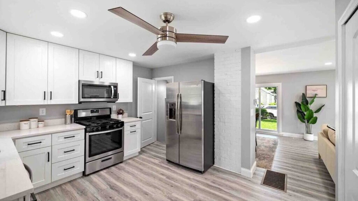 Grandview Heights House | 4-bedroom vacation home just 4 minutes to Ohio State University