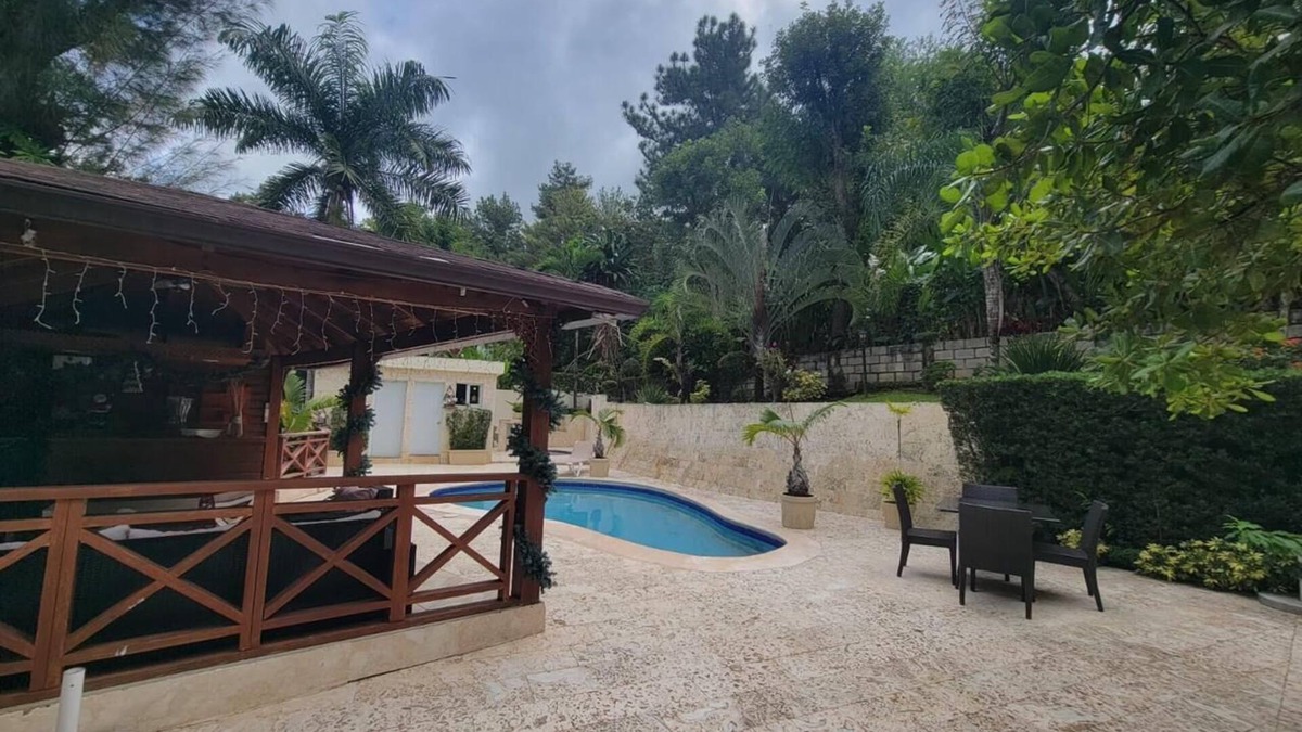 Pedro Brand Villa | 4-bedroom villa in Pedro Brand with AC, WiFi, Pool, jacuzzi Enjoy your stay