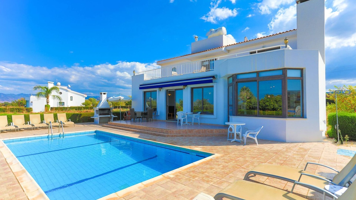 Latchi Villa | 4 Bedroom Villa, Private Pool, Latchi, Cyprus