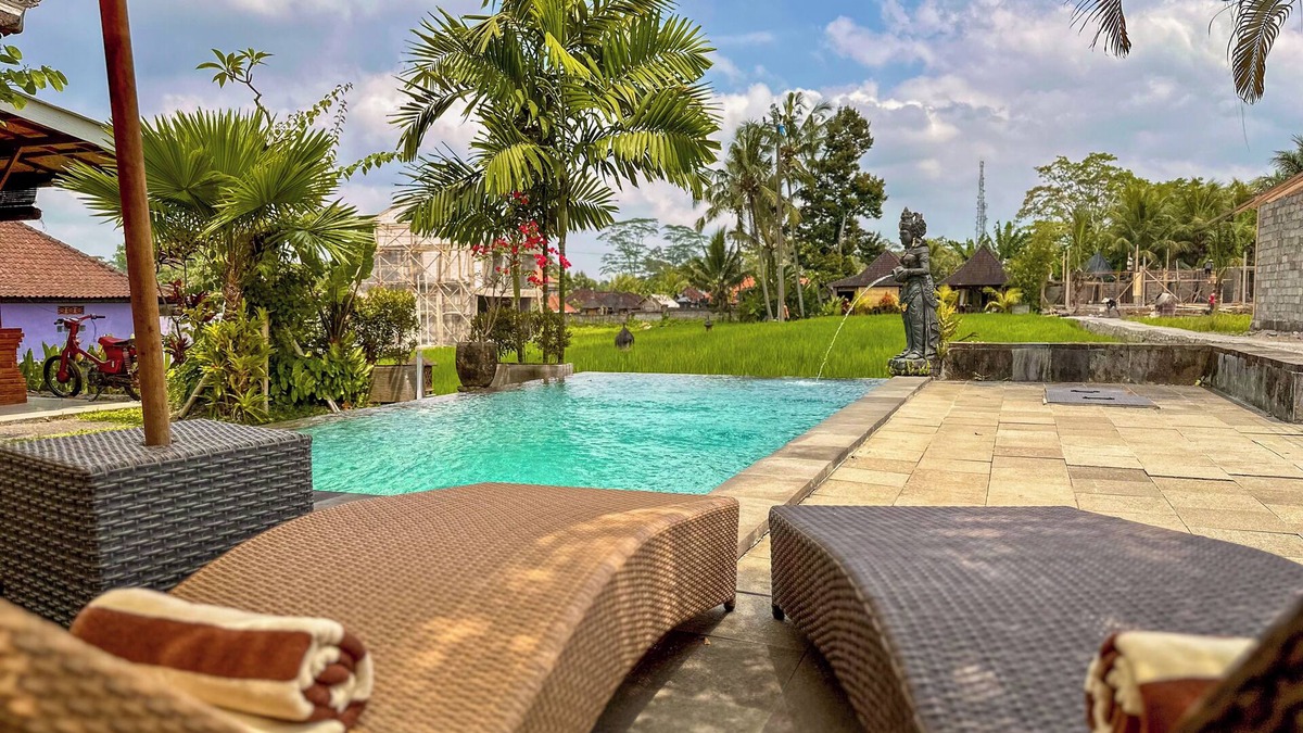 Melayang Villa | 4 Bedroom Villa with Traditional & Modern Charm near Ubud