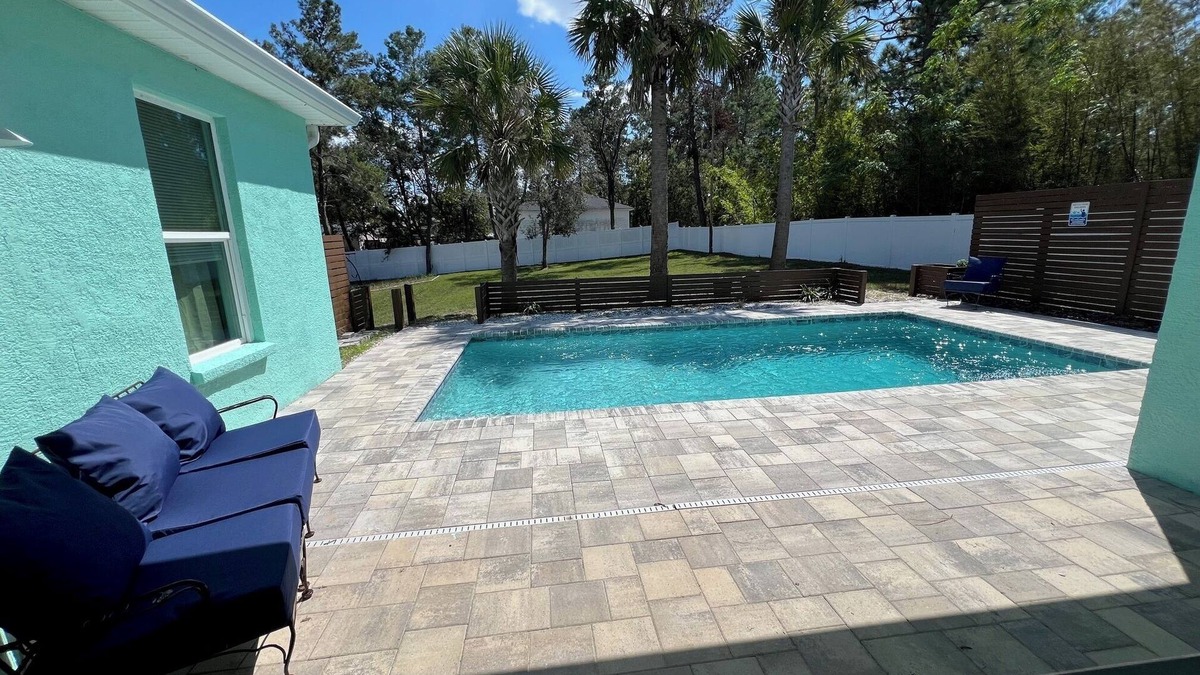 High Point House | 4 Bedrooms, 3 Full Bathrooms, A Splash-tastic Pool Paradise in Weeki Wachee, FL