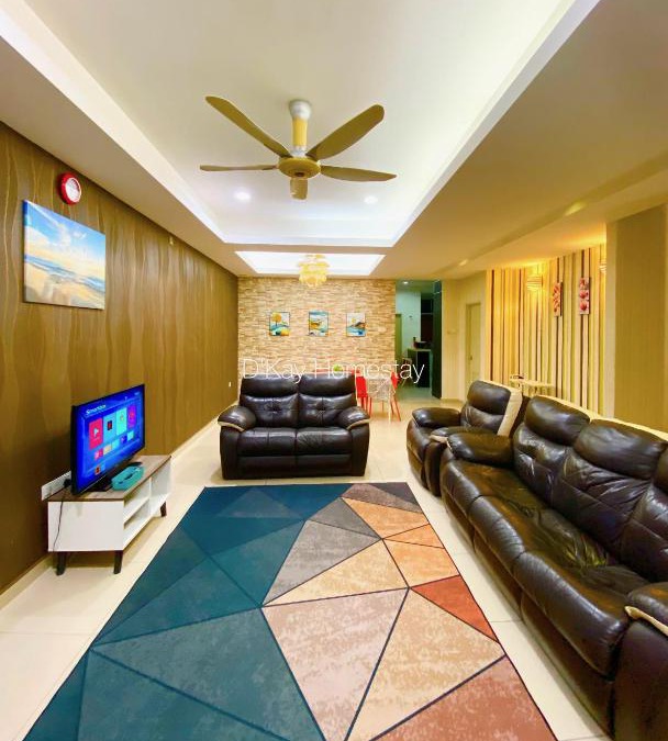 Bandar Sri Sendayan House | 4 Bedrooms Homestay with Fully Aircond in Sendayan by D'KAY