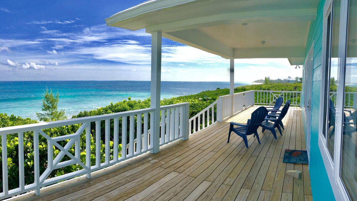 Great Guana Cay House | 4 Beds,4 Baths! Ocean views EVERY room! Beautiful New Home on Breathtaking Beach