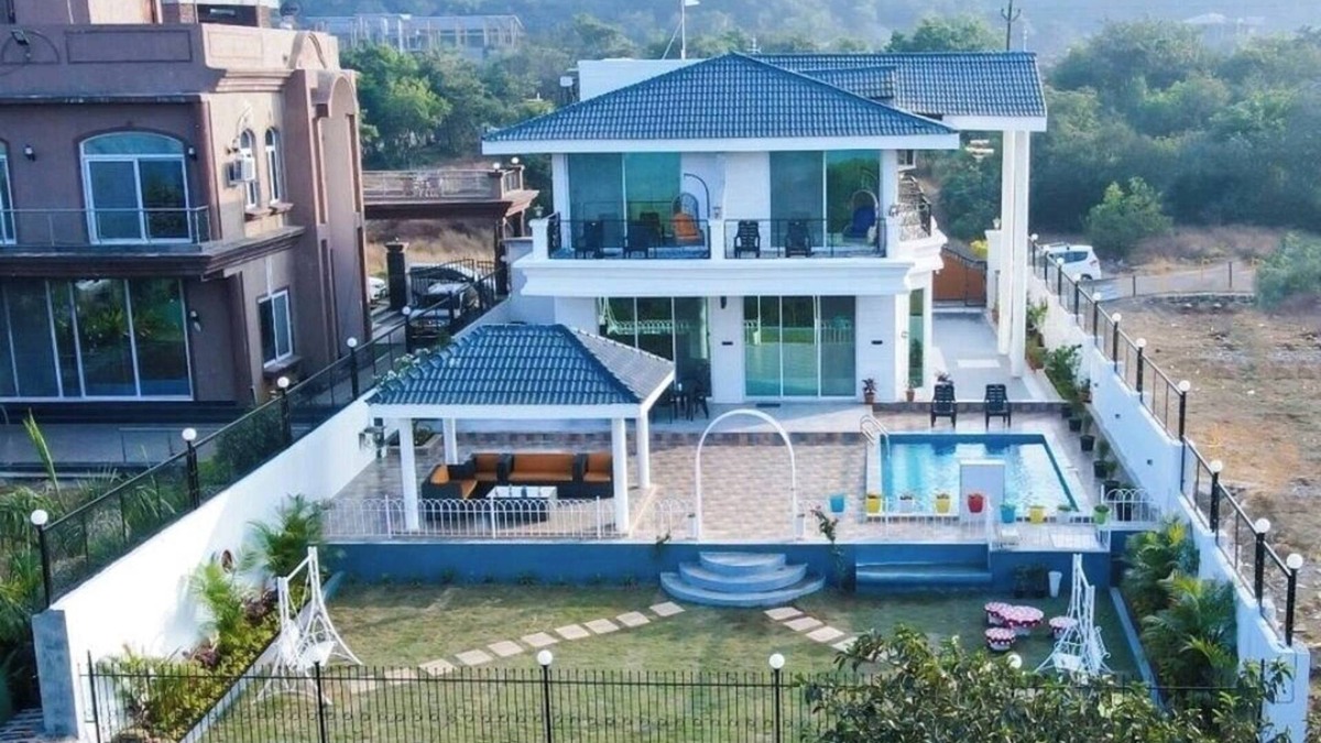 Aamby Valley City Villa | 4 bhk Grandeur villa with infinite valley view