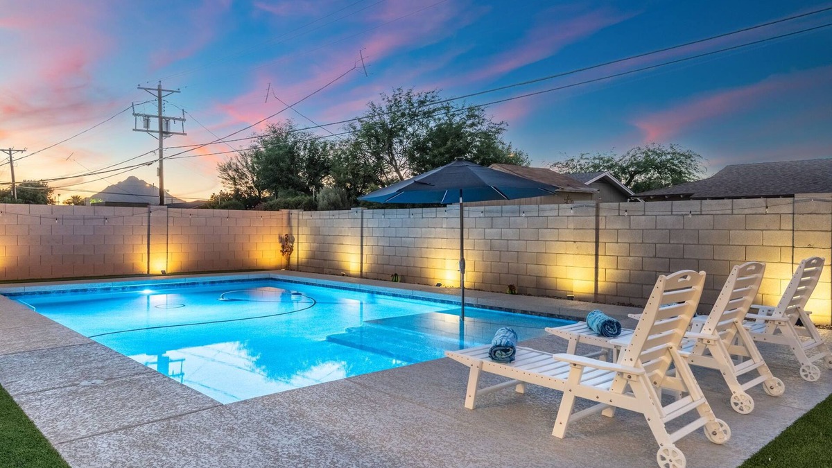 Scottsdale Estates Nine House | 4 BR/3 BA, NEW POOL/Hot Tub, perfect location near Old Town!