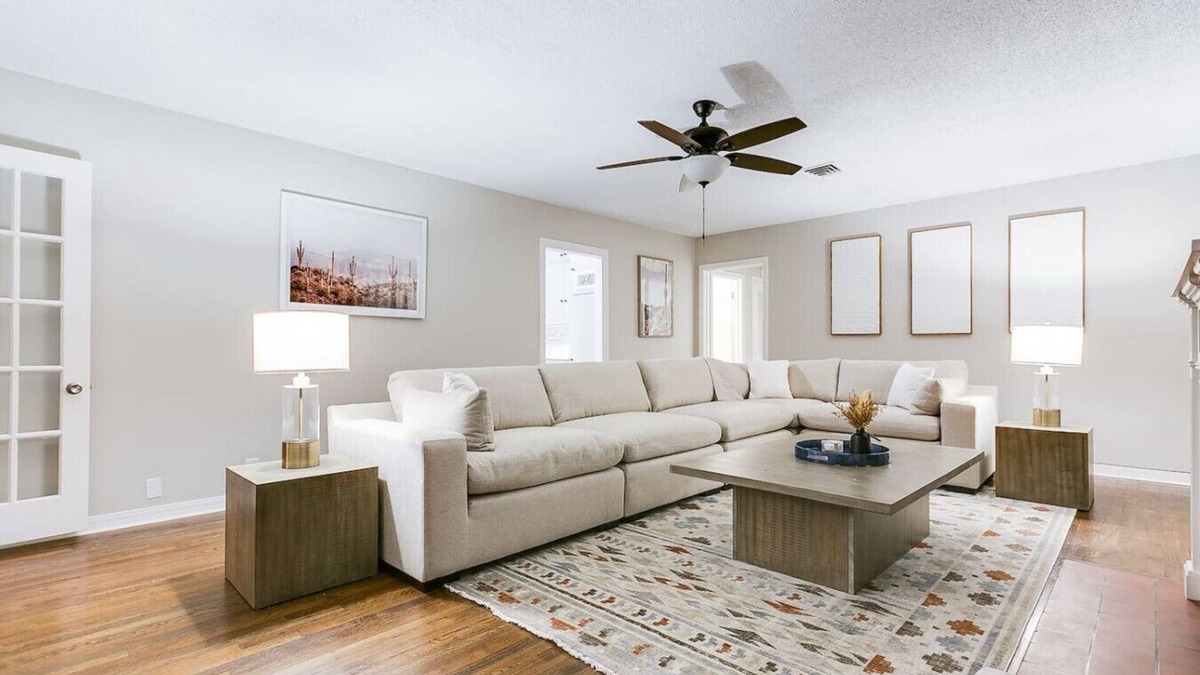 San Angelo House | 4 BR/3 BA - Turf Backyard - New!