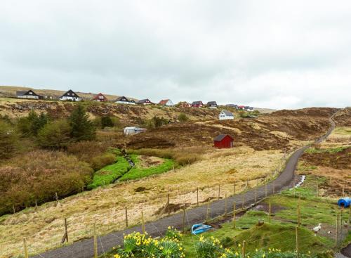 Hoyvik House | 4 BR Home in Tórshavn with Balcony and Parking