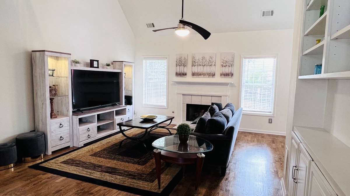 Buford Highway House | 4 BR home quiet and peaceful
