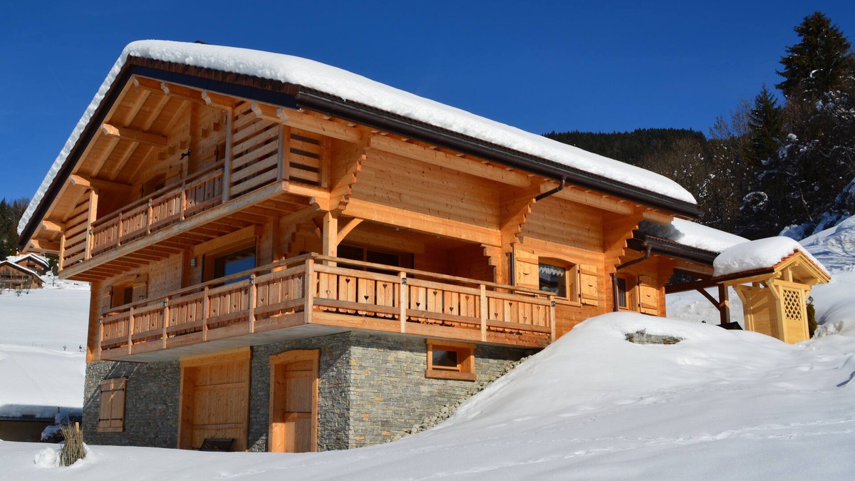 Saint-Jean-de-Sixt Ski Chalet | 4* chalet, Jacuzzi, Sauna, relaxation area, splendid mountain view