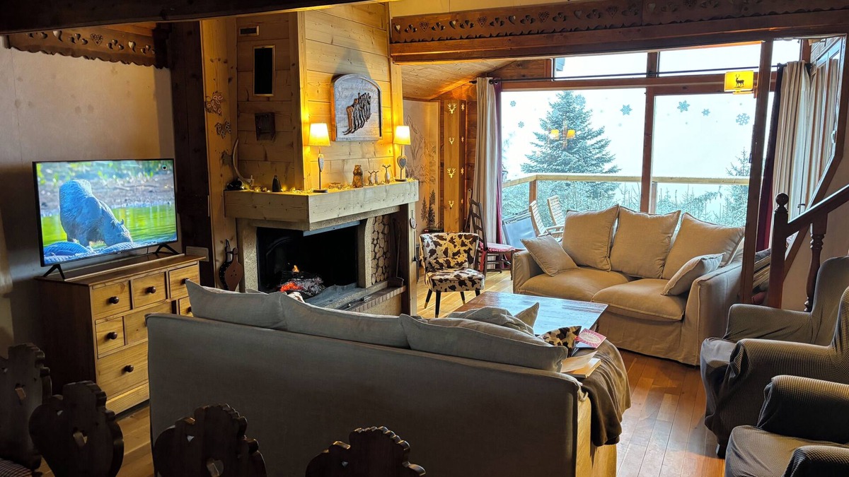 Les Angles Ski Chalet | 4 * CHALET WITH TOURISM CLASSIFICATION