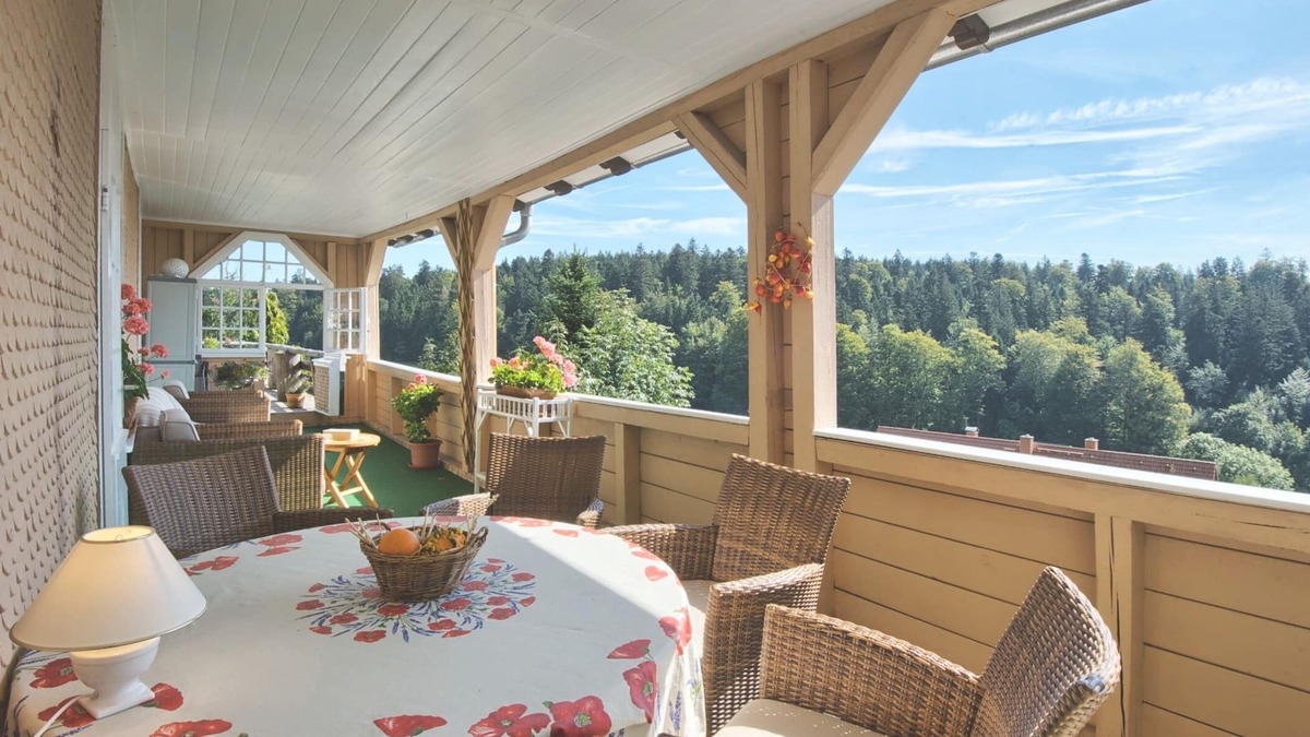 Sankt Maergen Apartment | 4*comfort apartment, panoramic view of the Black Forest, near the Lake Titisee