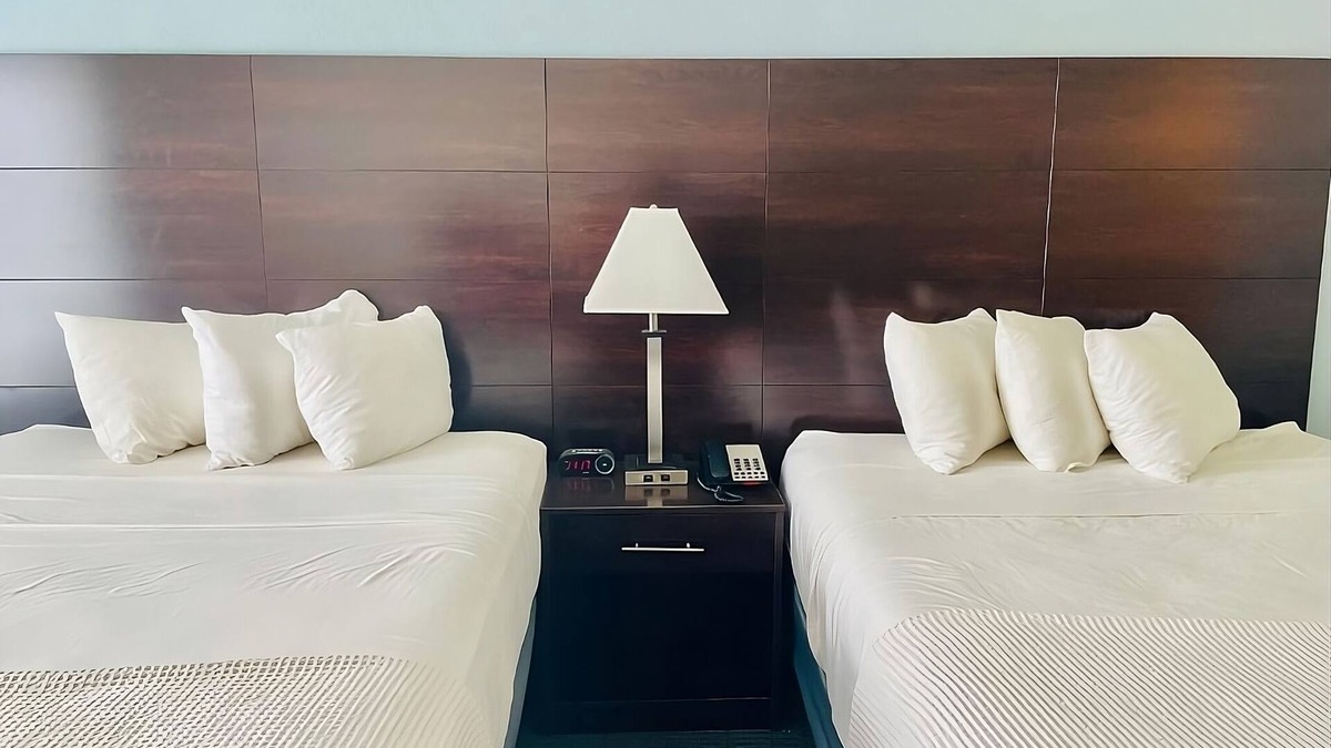 Cuero House | 4 Double Queen at FairBridge Inn & Suites Cuero, Free Parking!