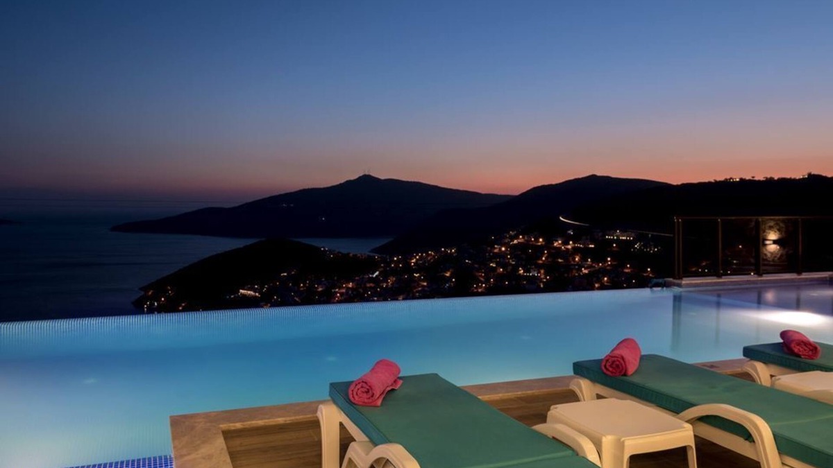 Kalkan Villa | 4 En suite bedroom villa with stunning sea views