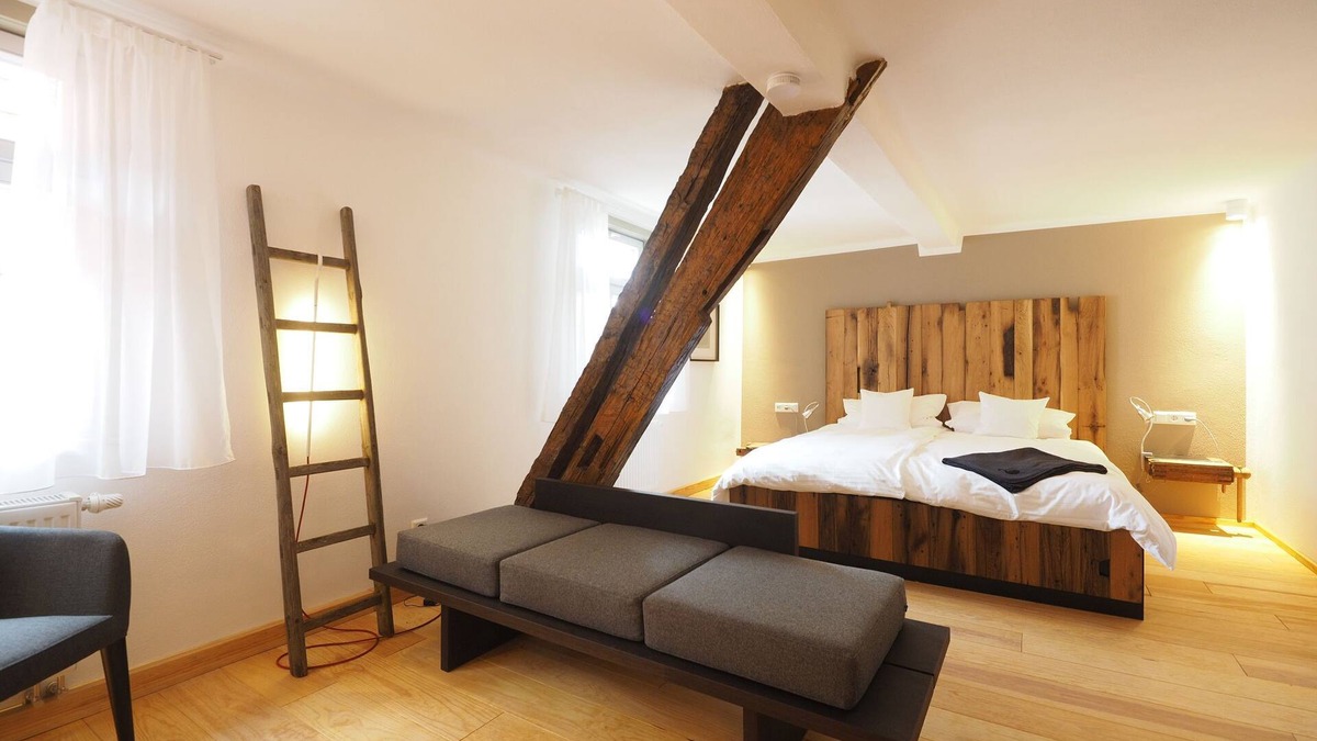 Nehren Apartment | 4 Fachwerkzimmer, 27qm, 1 Schlafraum, max. 2 Personen