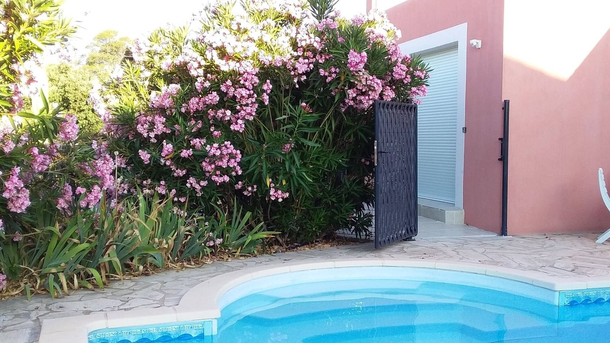 Carces House | 4* gîte, air-conditioned, sleeps 2 to 4.
