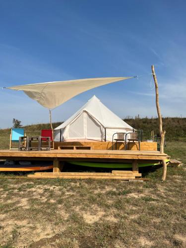 gmina Filipow Other | 4 Glamping Adventure - tent with lake view