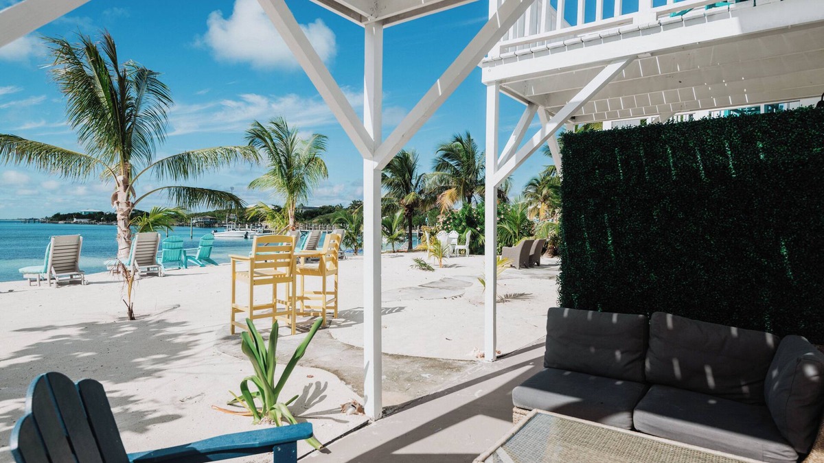 Great Guana Cay Hotel | #4 - Guana Beach Inn @sunset beach, Guana Cay