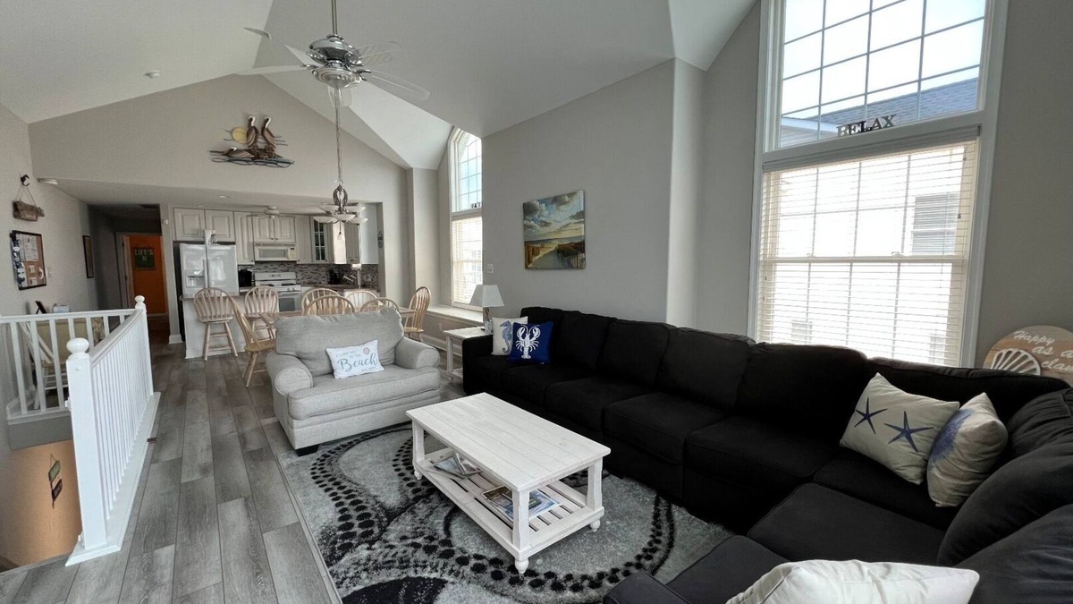 Sea Isle City House | 4 Houses from the Beach Ocean Views Great Location!