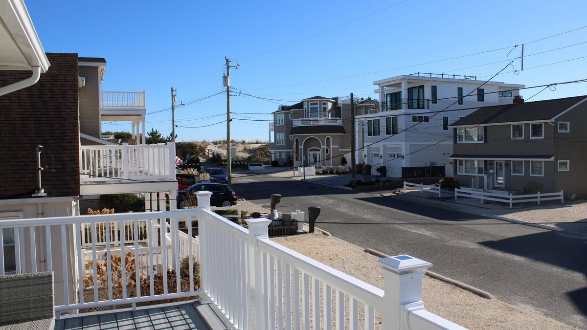 Beach Haven House | 4 Houses to THE BEACH! Completely renovated Duplex- 1st Floor- WALK TO ALL!