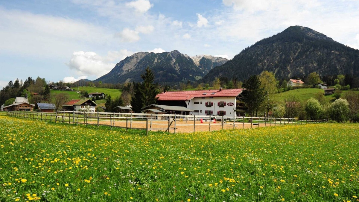 Oberstdorf House | 4 lavender - the farmyard