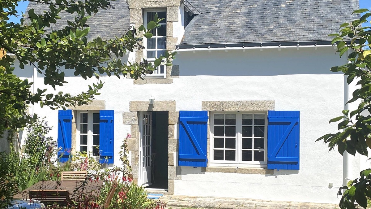 Batz-sur-Mer House | 4* listed property full of character between Croisic and La Baule (3 bdrms)