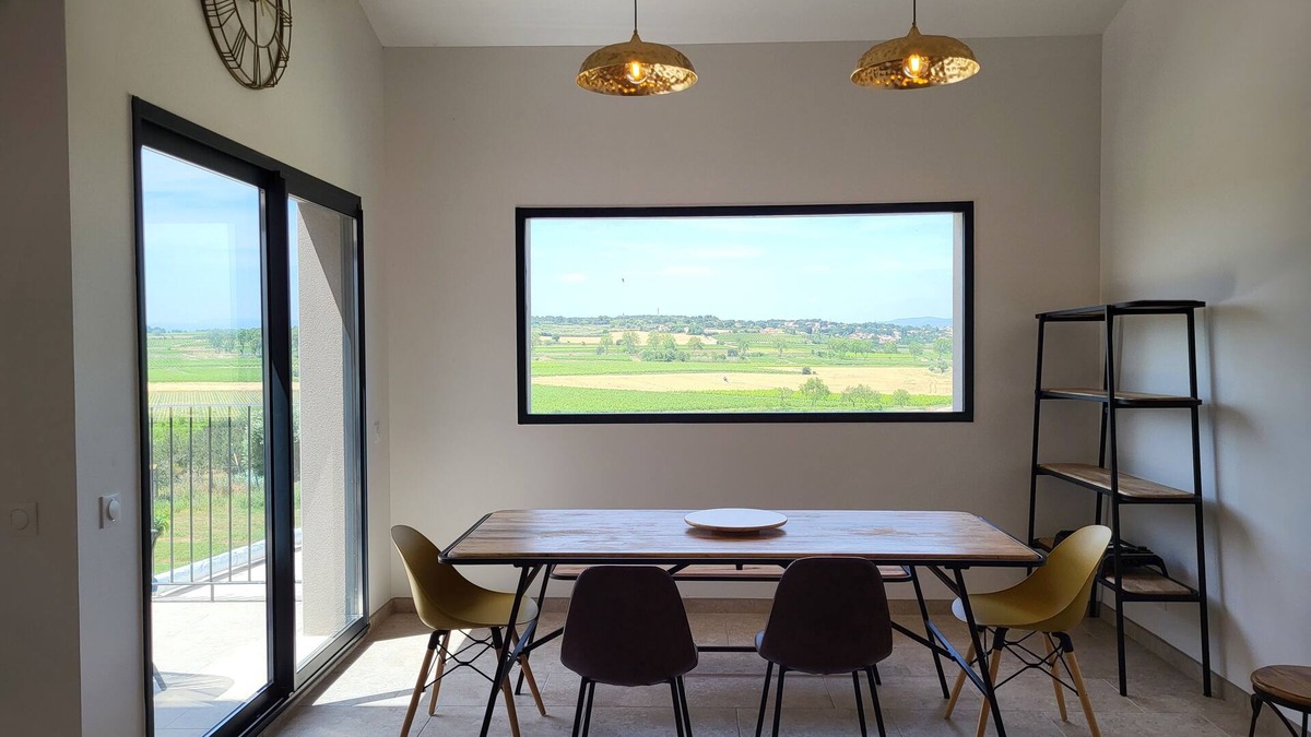 Tourbes House | 4- Maison au Calme Dans les Vignes