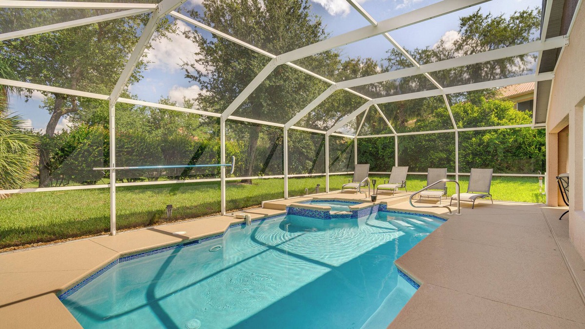 Beachwalk Isles House | 4 Mi to Beaches: Fort Myers Escape w/Patio