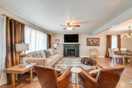 Bridgeport House | 4 Mi to Churchill Downs Updated Retreat with Deck!