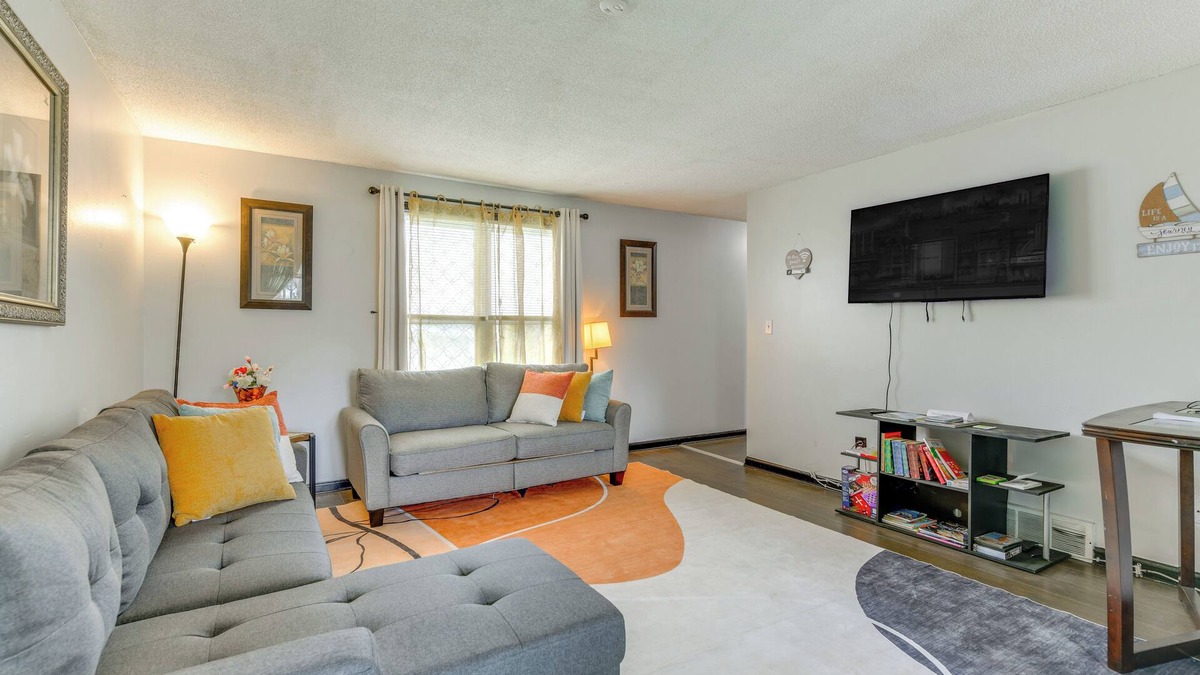 Downtown Buffalo House | 4 Mi to Dtwn: Family Home in Buffalo