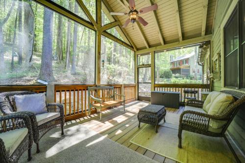 Bear Lake Reserve House | 4 Mi to Lake Tuckasegee Home with Community Perks