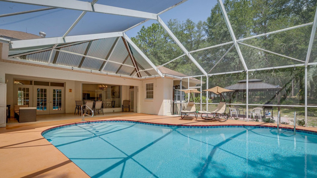 Dunnellon Villa | 4 Mi to Rainbow Springs: Dunnellon Villa w/Pool!