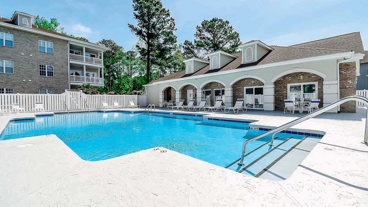 Sunset Beach Condo | 4 Mi to Sunset Beach: Resort-Style Family Condo