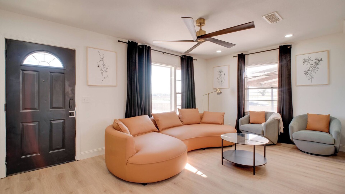 Lubbock House | 4 Mi to TTU: Remodeled Retreat w/Fenced Yard!