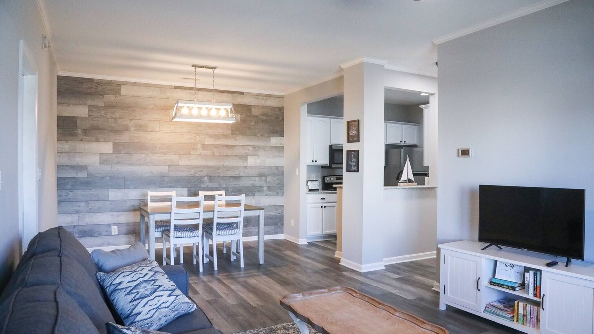 Villages of Five Points Condo | 4 miles from Lewes Beach, biking trails, dining, shopping & history!