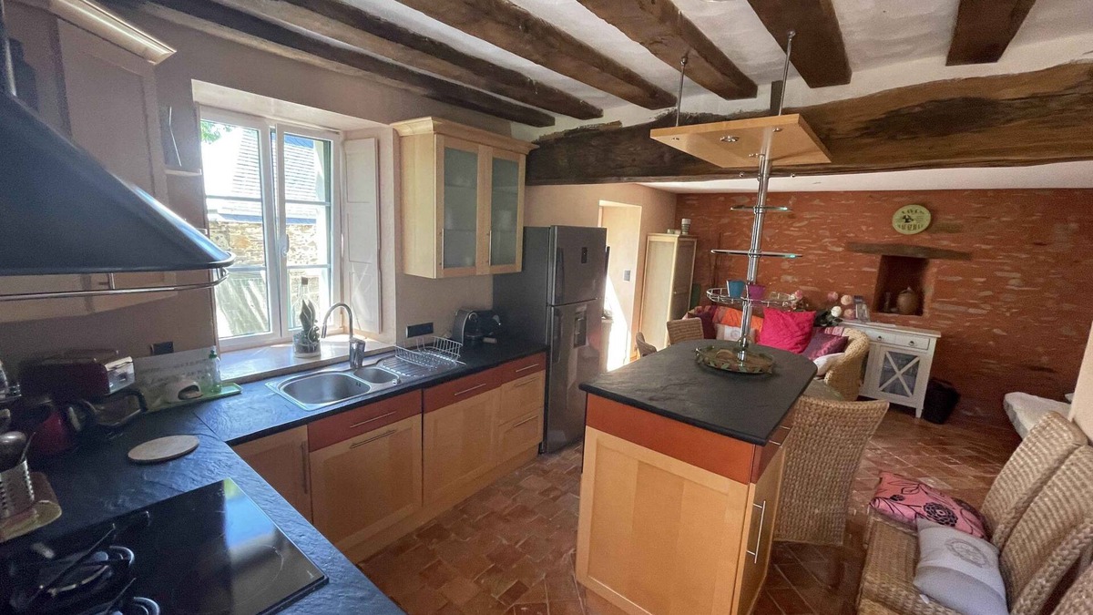 Chateau-Gontier Cottage | 4-person villa