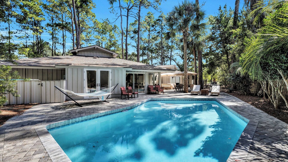 Sea Pines House | 4 Palmetto Place @ Sea Pines | Private Pool | Game Room | 6 Bedrooms!