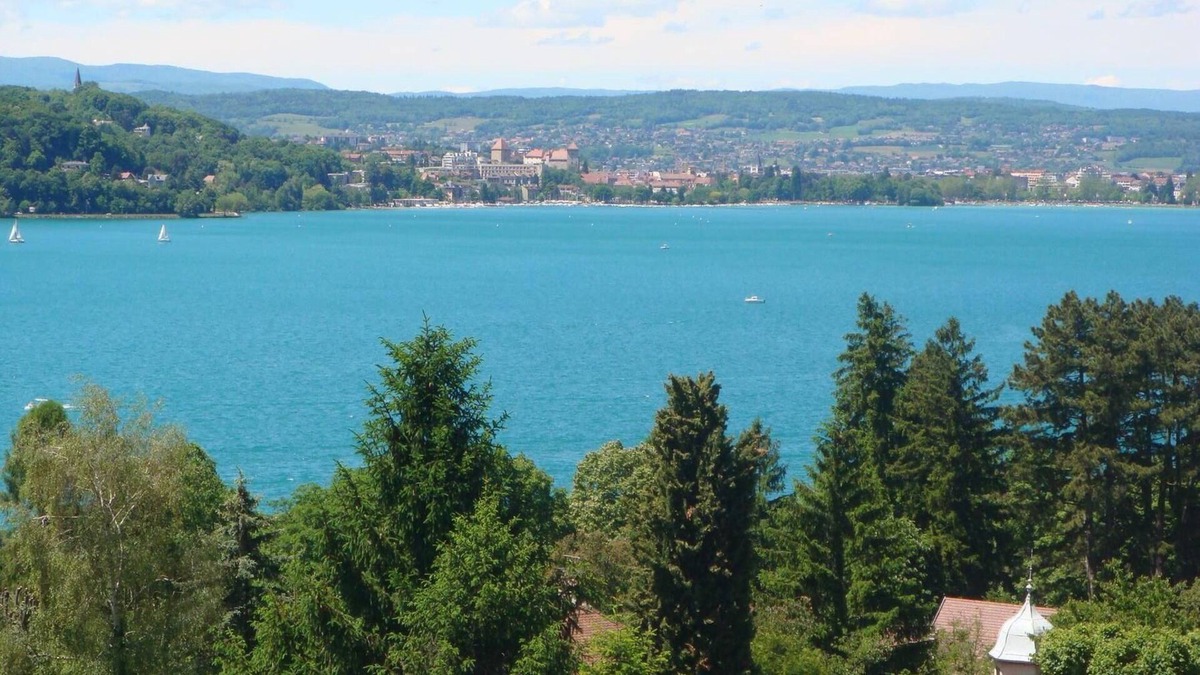 Veyrier-du-Lac Apartment | 4 people panoramic lake view and lake walk