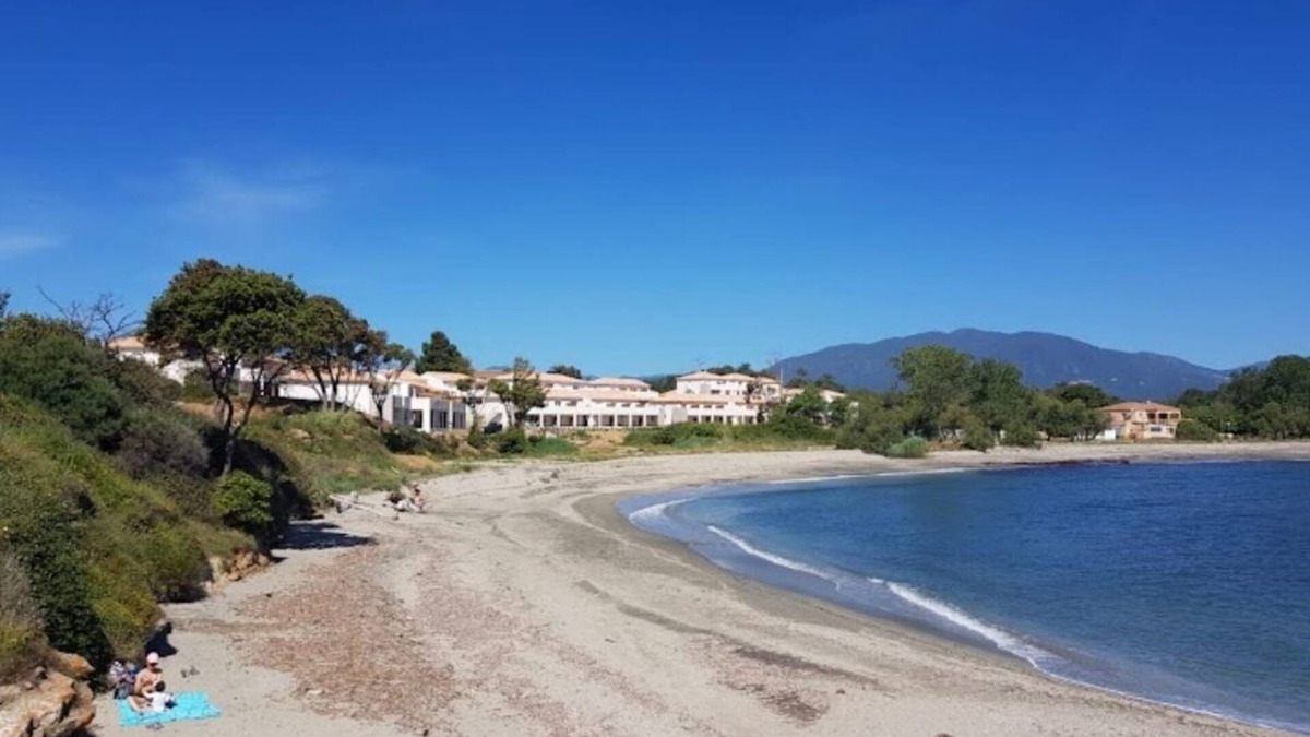 Bravone Apartment | 4-person apartment with private beach