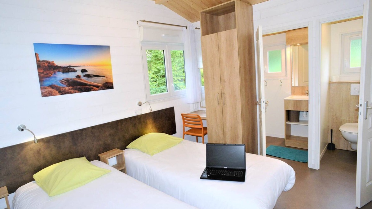 Merdrignac Ski Chalet | 4-person comfort chalet